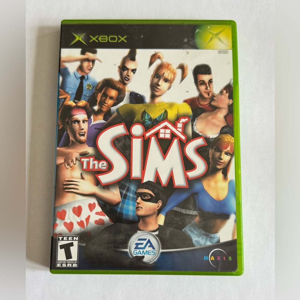 The Sims Microsoft Xbox / 2003 / Complete